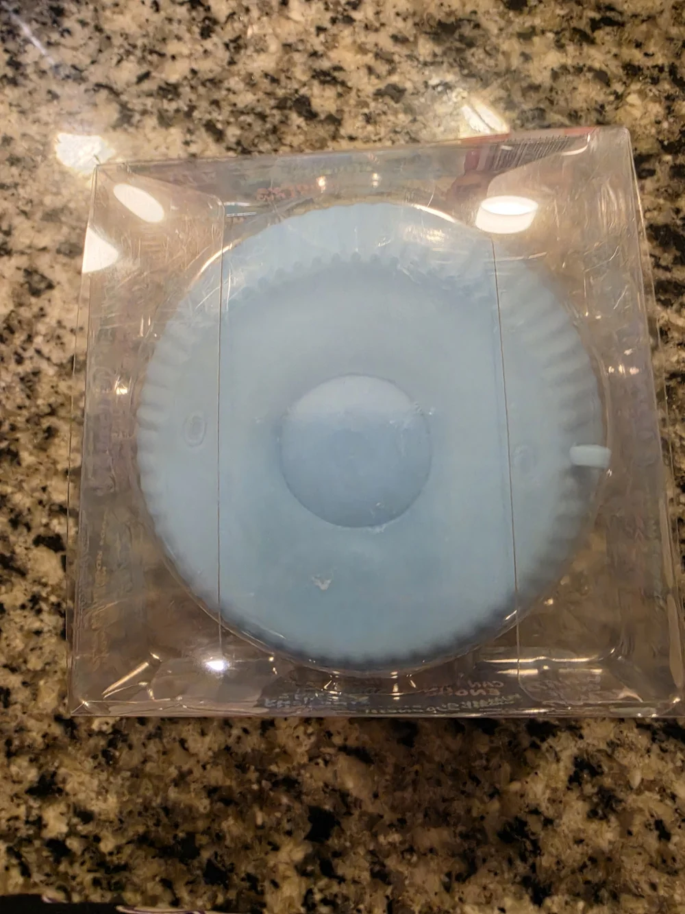Blue Scented Squeezee Sweets Squishy Dessert Cupcake 🧁